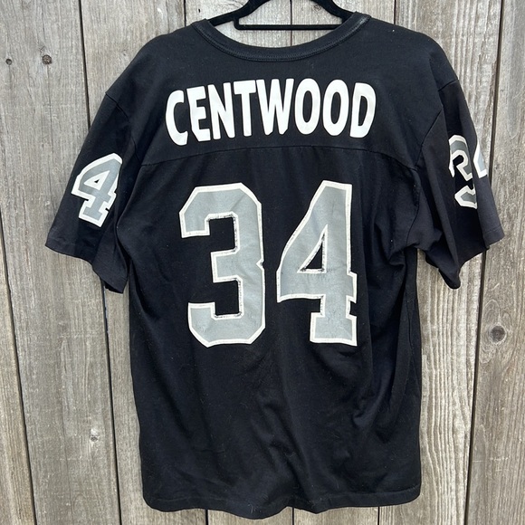 Vintage 80s Rawlings Men’s Los Angeles Raiders 34 T-Shirt - Picture 6 of 8